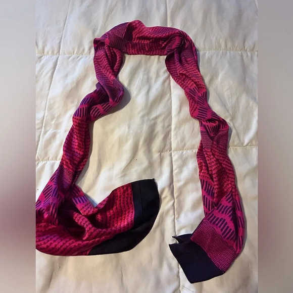 Harshita Silk Charmeuse Long Scarf - Picture 5 of 5